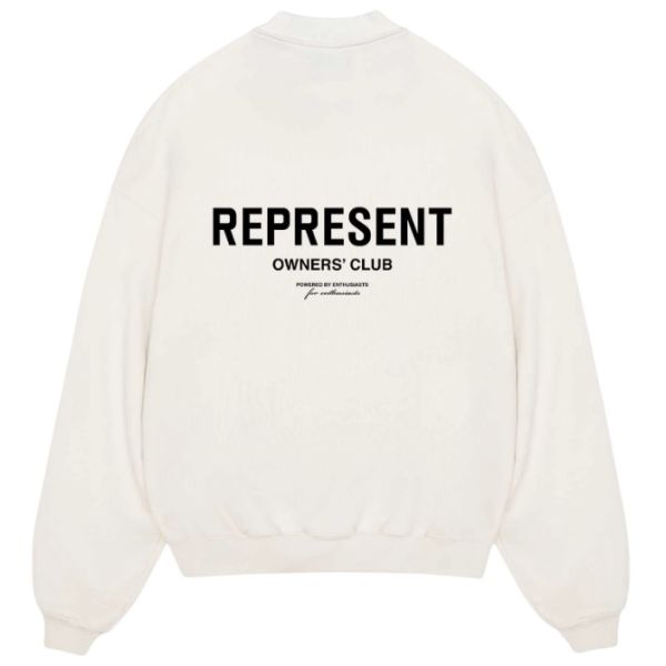 Represent Owners Club Sweater Wit
