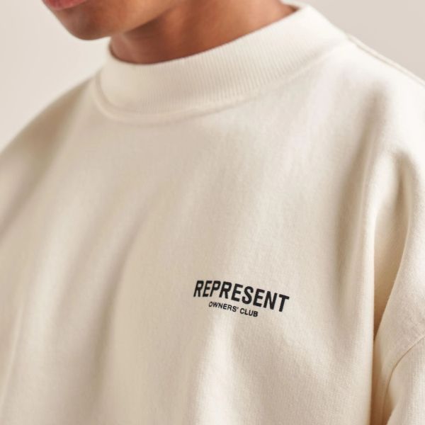 Represent Owners Club Sweater Wit