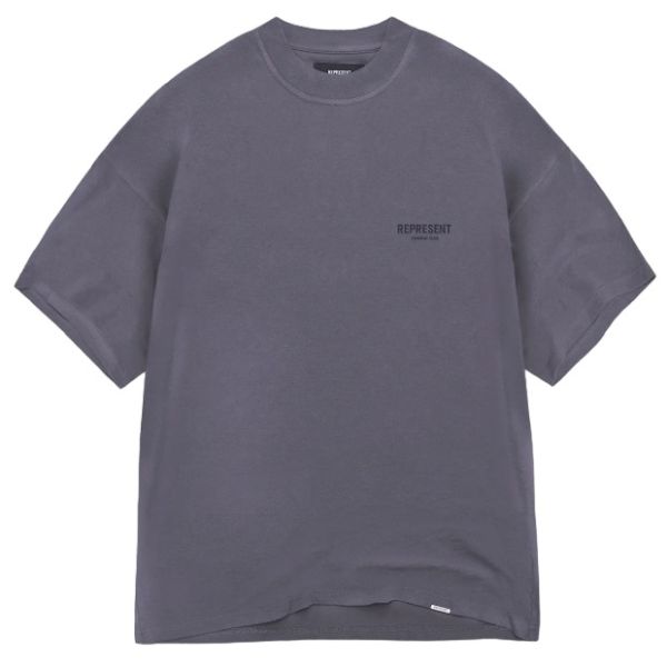 Represent Owners Club T-shirt Antraciet