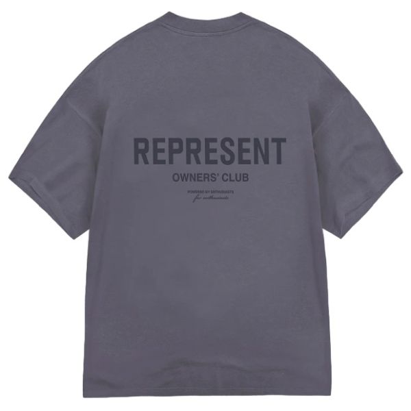 Represent Owners Club T-shirt Antraciet