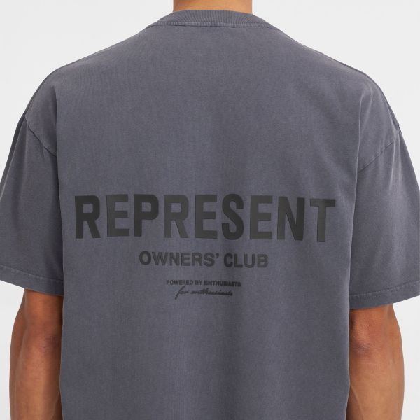 Represent Owners Club T-shirt Antraciet