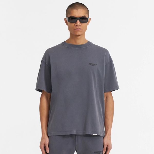 Represent Owners Club T-shirt Antraciet