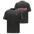 Represent Owners Club T-shirt Antraciet/Roze