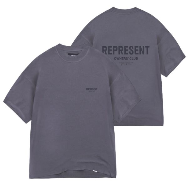 Represent Owners Club T-shirt Antraciet