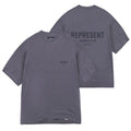Represent Owners Club T-shirt Antraciet