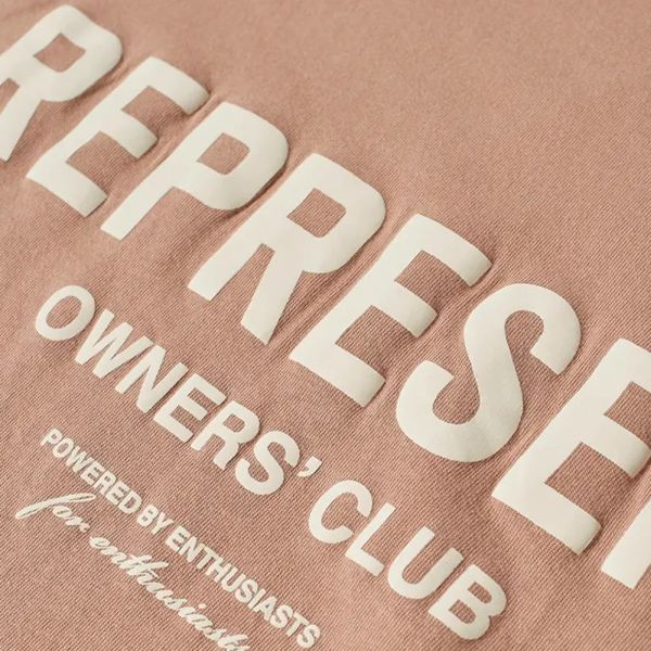 Represent Owners Club T-shirt Beige