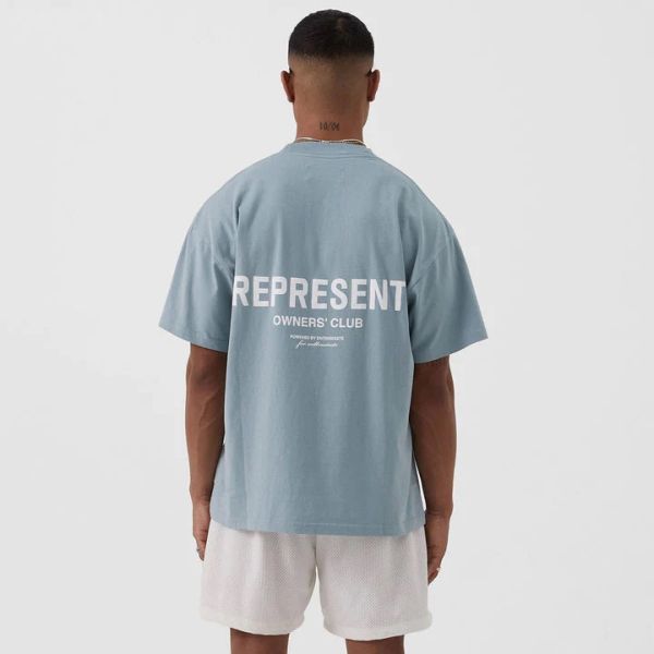Represent Owners Club T-shirt Blauw