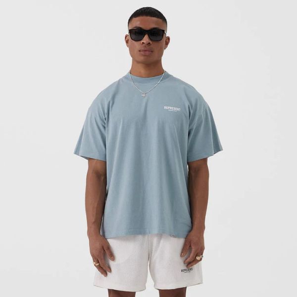 Represent Owners Club T-shirt Blauw