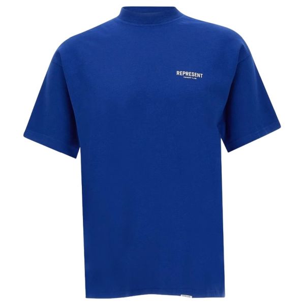 Represent Owners Club T-Shirt Cobalt