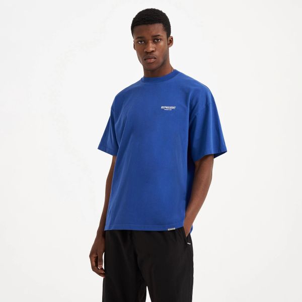 Represent Owners Club T-Shirt Cobalt