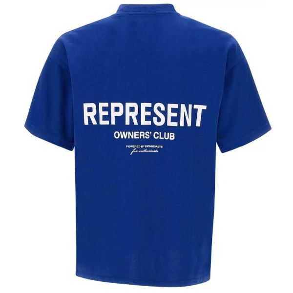 Represent Owners Club T-Shirt Cobalt