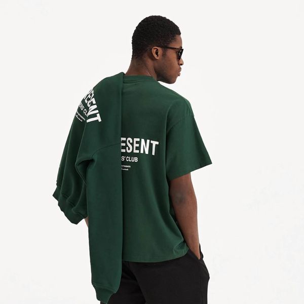Represent Owners Club T-shirt Donker Groen