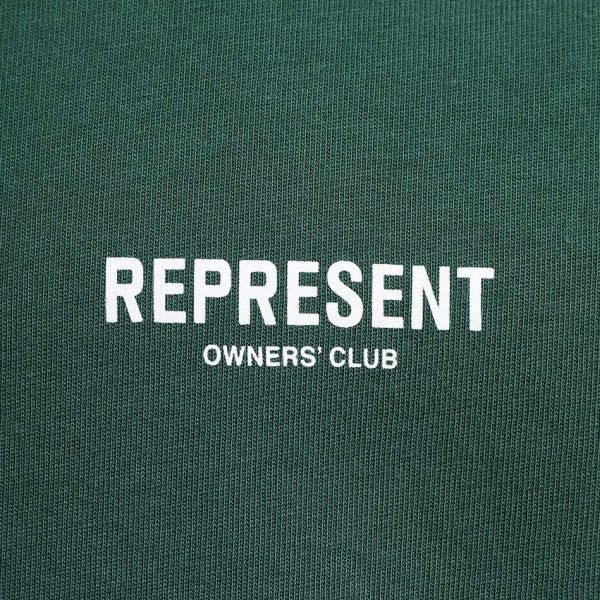Represent Owners Club T-shirt Donker Groen