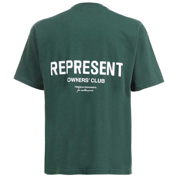Represent Owners Club T-shirt Donker Groen