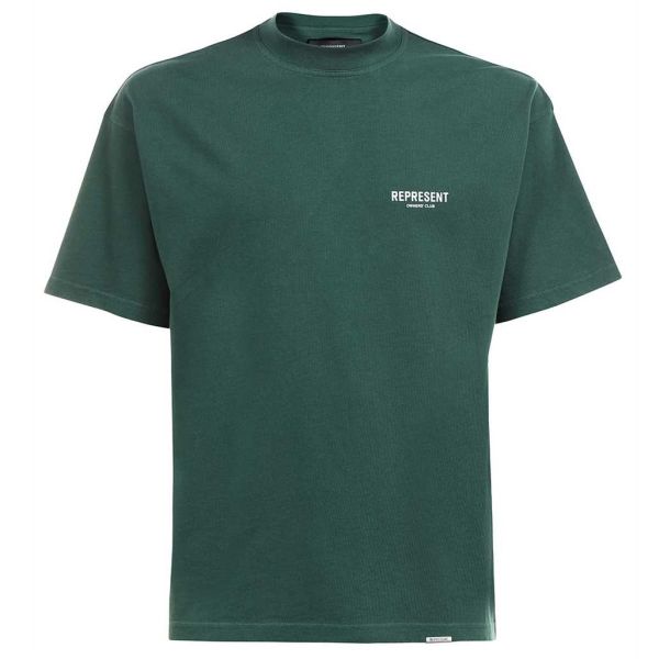 Represent Owners Club T-shirt Donker Groen