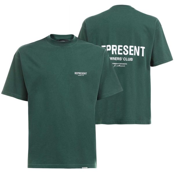 Represent Owners Club T-shirt Donker Groen