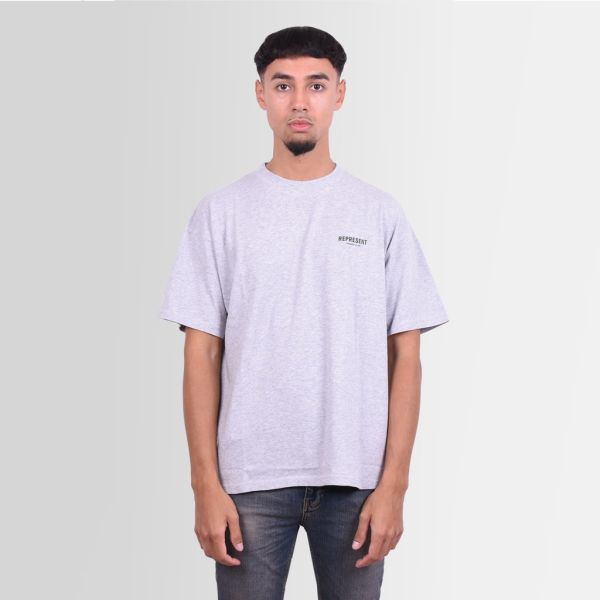represent owners club t-shirt licht grijs