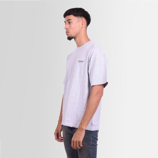 represent owners club t-shirt licht grijs