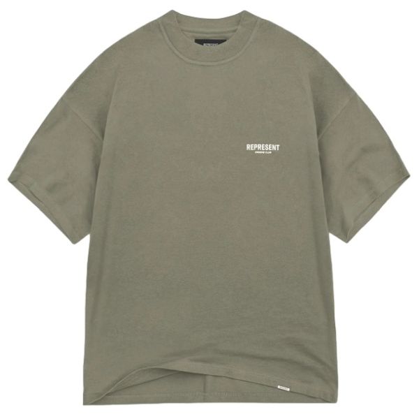 Represent Owners Club T-shirt Olive