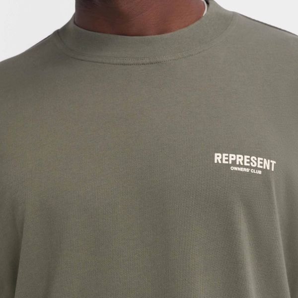 Represent Owners Club T-shirt Olive
