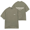 Represent Owners Club T-shirt Olive