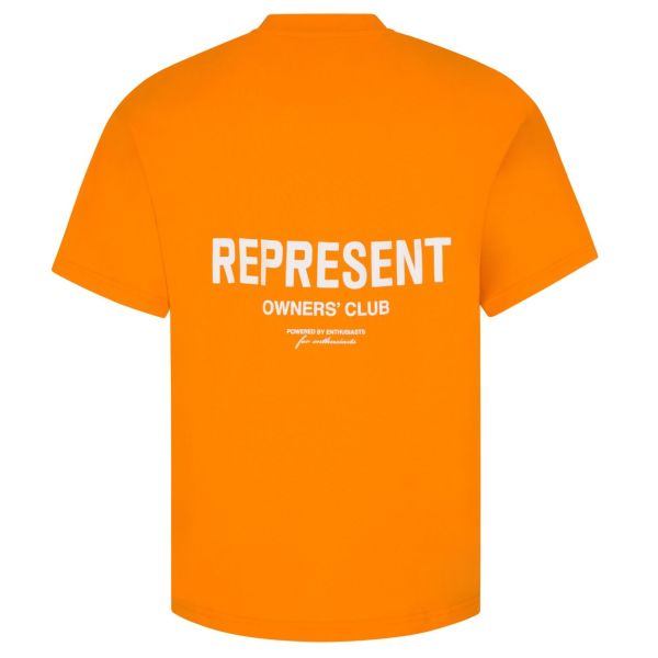 Represent Owners Club T-shirt Oranje