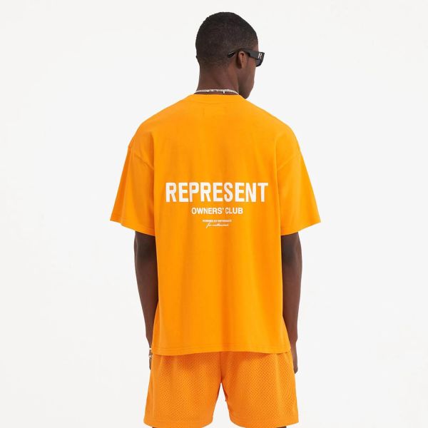 Represent Owners Club T-shirt Oranje