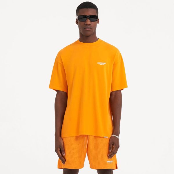 Represent Owners Club T-shirt Oranje