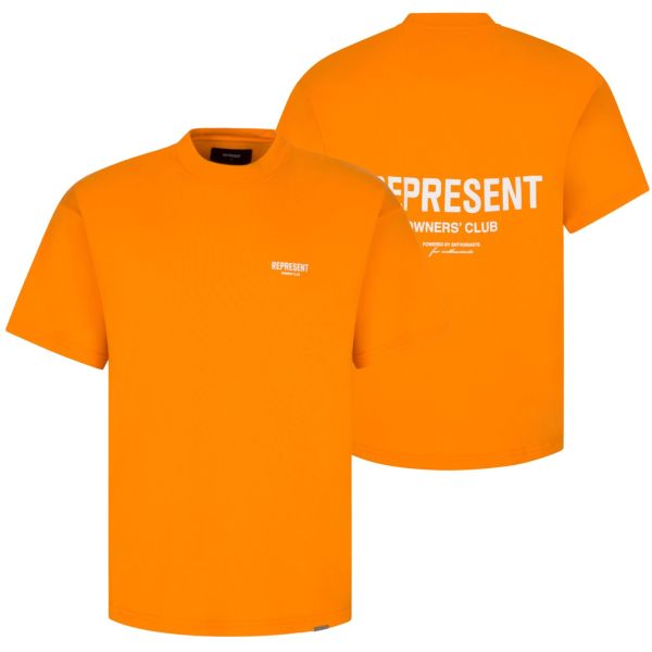 Represent Owners Club T-shirt Oranje