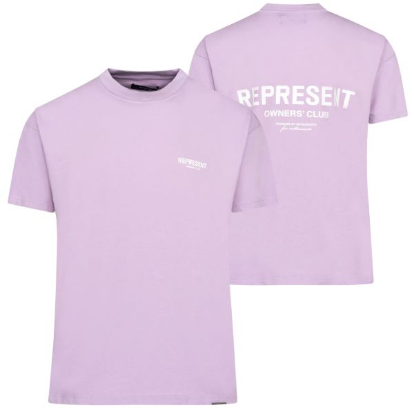 Represent Owners Club T-shirt Paars
