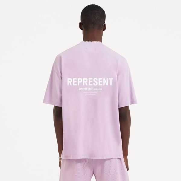 Represent Owners Club T-shirt Paars