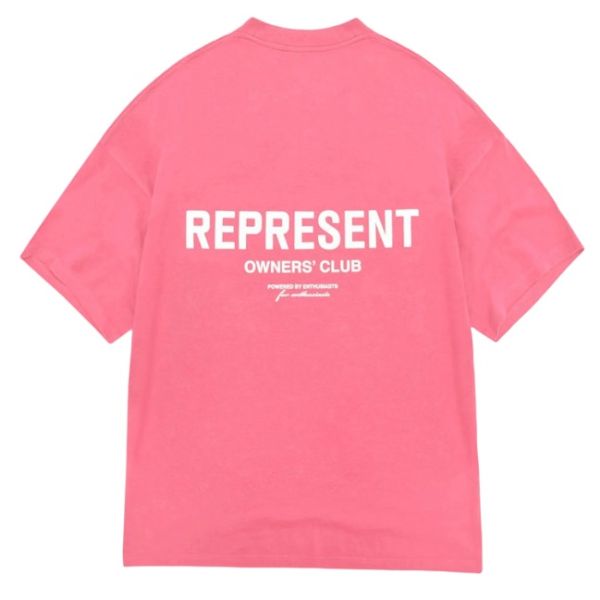 Represent Owners Club T-shirt Roze