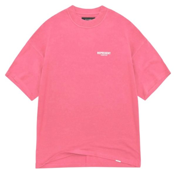Represent Owners Club T-shirt Roze
