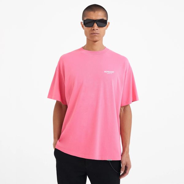 Represent Owners Club T-shirt Roze