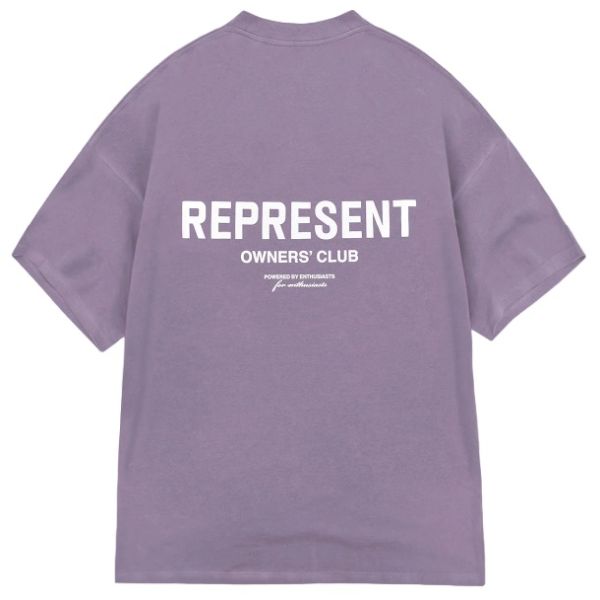 Represent Owners Club T-shirt Violet