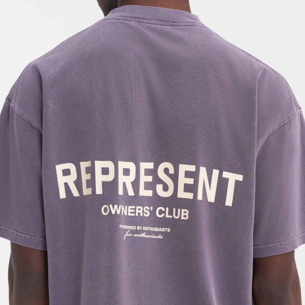 Represent Owners Club T-shirt Violet