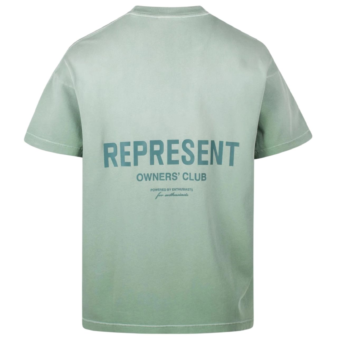 Represent Owners Club T-shirt Washed Groen