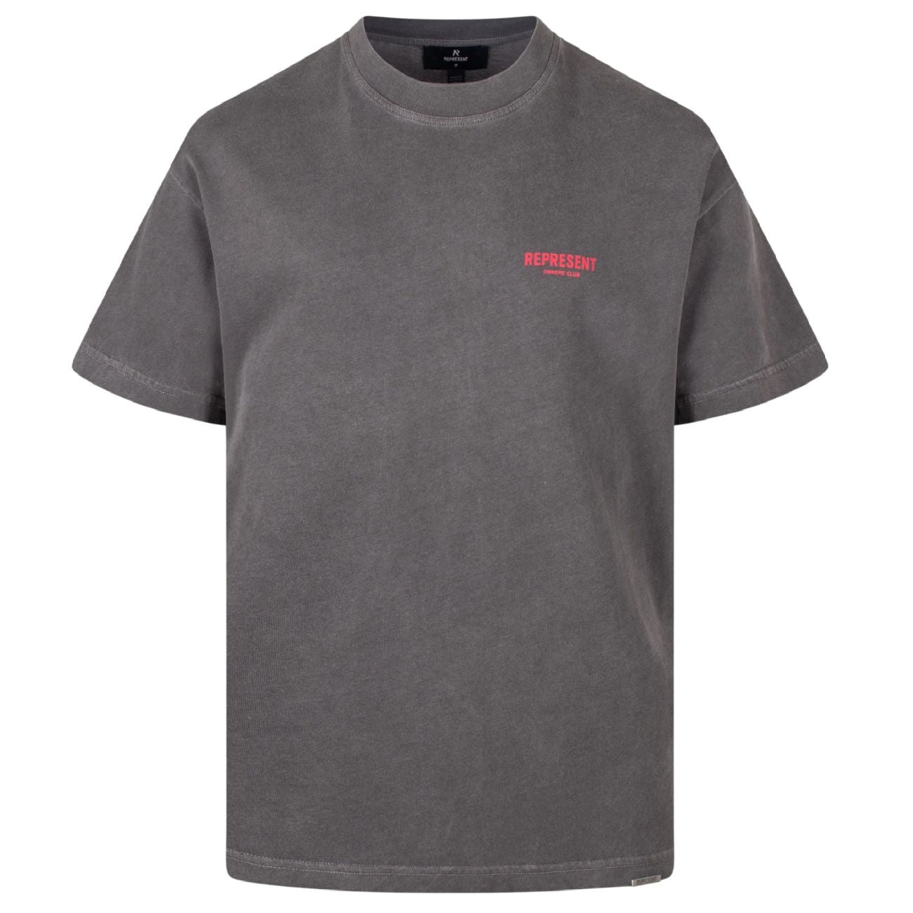 Represent Owners Club T-shirt Washed Zwart