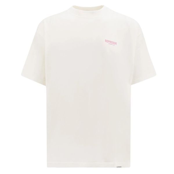 Represent Owners Club T-shirt Wit/Roze
