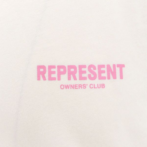 Represent Owners Club T-shirt Wit/Roze
