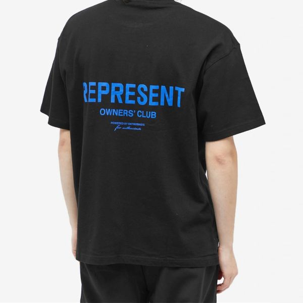 Represent Owners Club T-shirt Zwart/Blauw