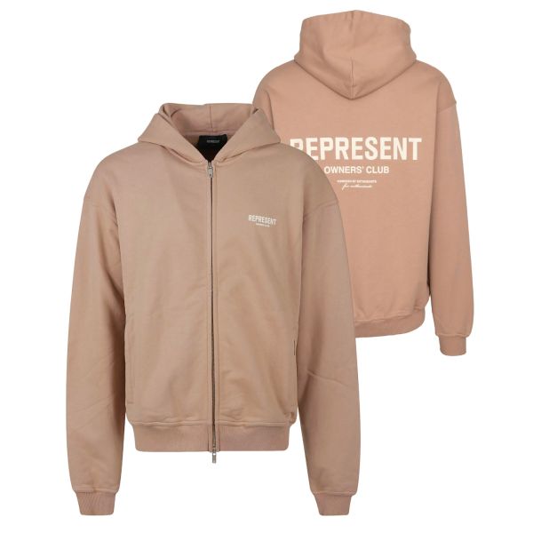 Represent Owners Club Vest Beige