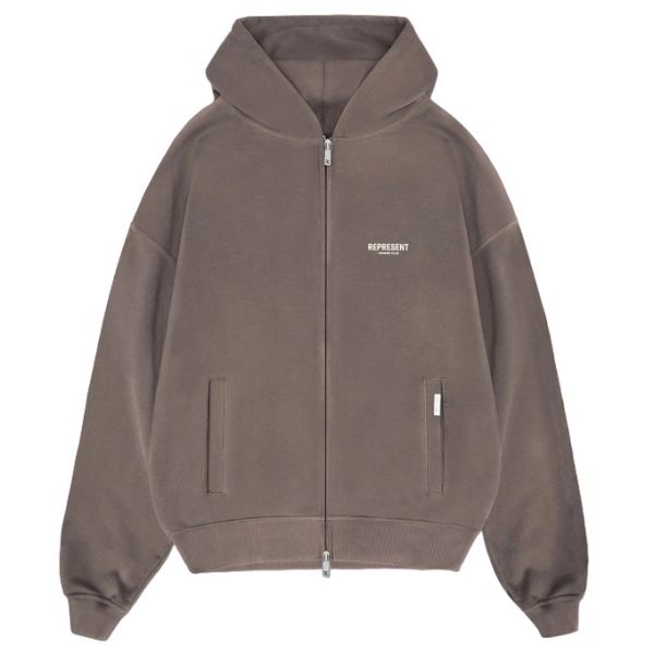 Represent Owners Club Vest Taupe