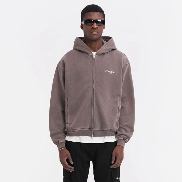 Represent Owners Club Vest Taupe