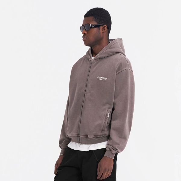 Represent Owners Club Vest Taupe