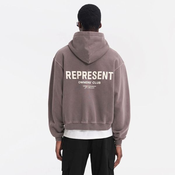 Represent Owners Club Vest Taupe