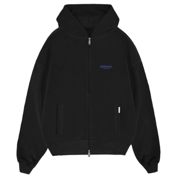 Represent Owners Club Vest Zwart/Blauw