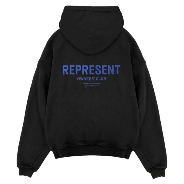 Represent Owners Club Vest Zwart/Blauw