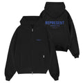 Represent Owners Club Vest Zwart/Blauw