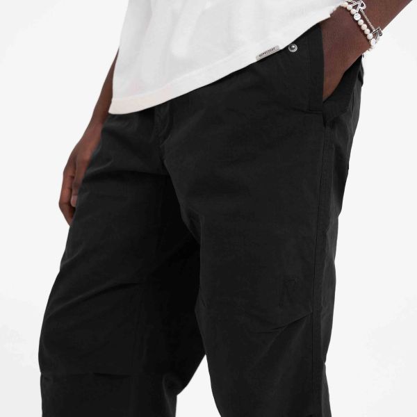 Represent Parachute Broek Zwart